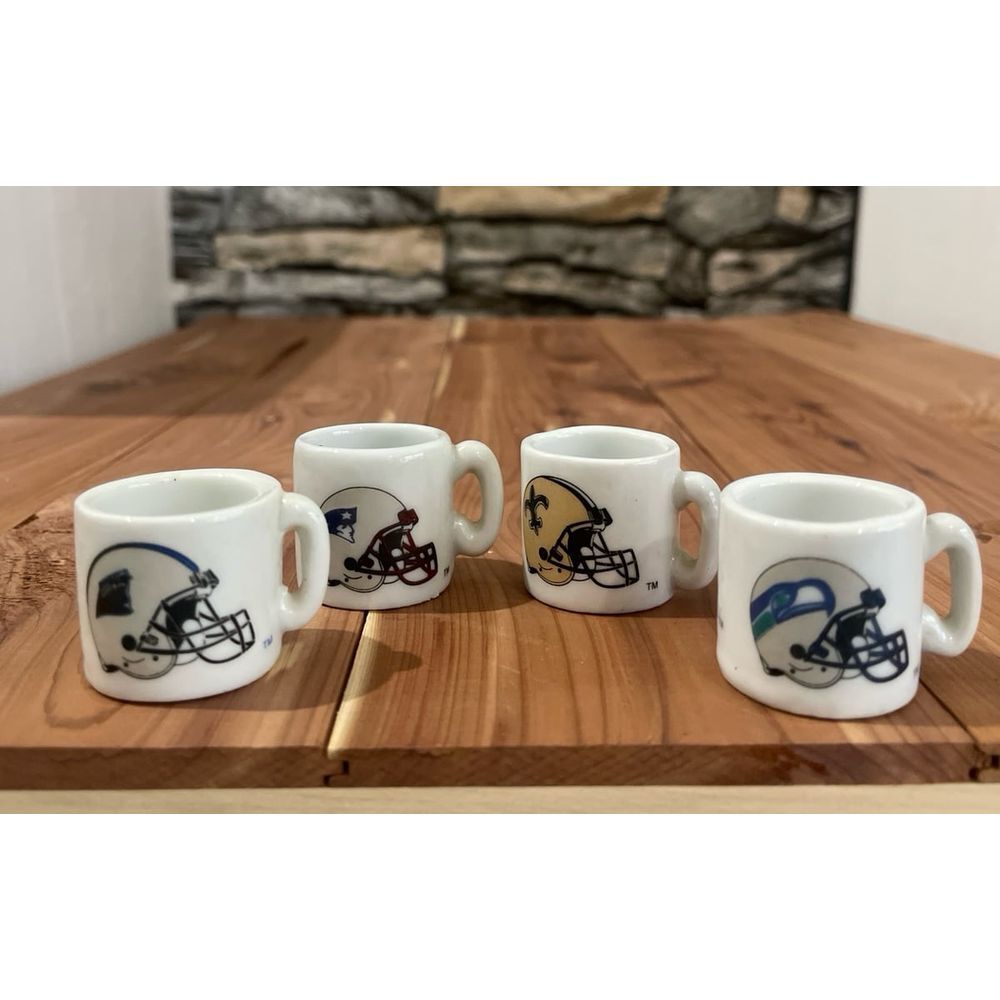 Vintage NFL Mini Mugs